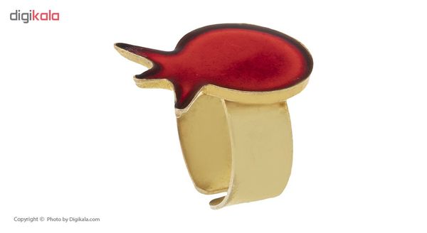 انگشتر زنانه طرح انار کد 122