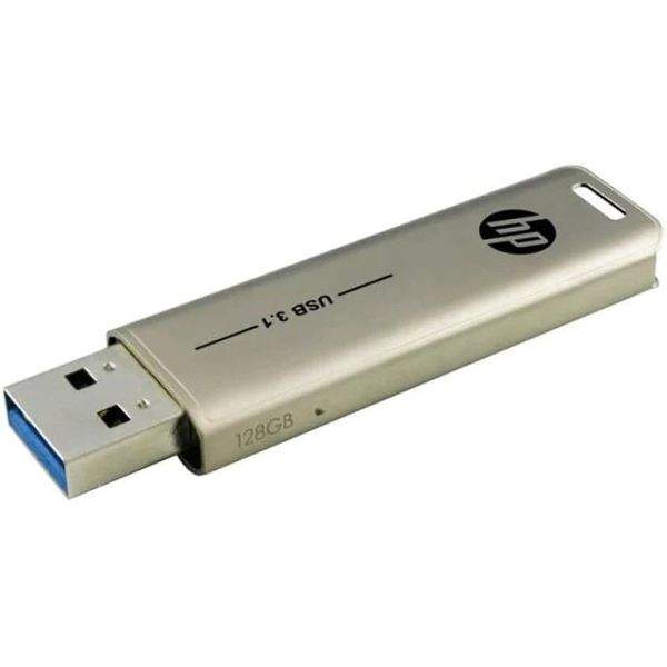 فلش HP مدل X796 ظرفیت 128 گیگابایت USB 3.0 با گارانتی شرکتی