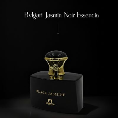 ادکلن جاسمین ( جازمین) نویر فراگرنس 100 میل اسنشیا Bvlgari Jasmin Noir Essencia