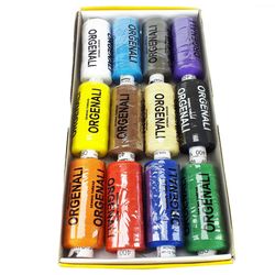 قرقره نخ خیاطی 12 رنگ اورجینال