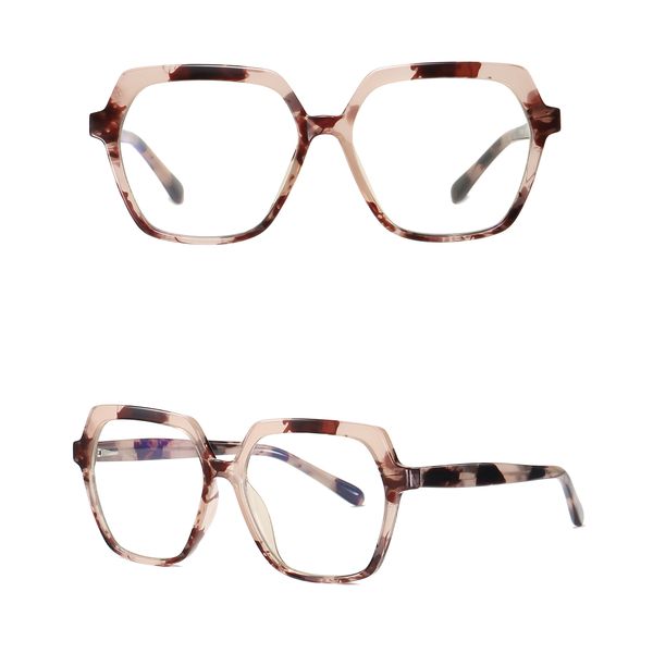 فریم عینک طبی ویفرر (Wayfarer) زنانه مدل TR3508C210P30 مناسب برای صورت گرد و بیضی