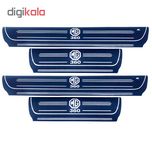 برچسب پارکابی خودرو کد SK029 مناسب برای ام جی 360 مجموعه 4 عددی*531