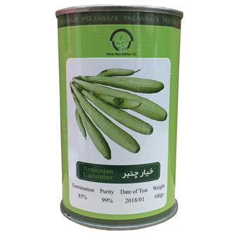 بذر خیار چنبر پاکان بذر مدل PB100G-04