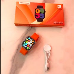 ساعت هوشمند KEQIWEAR مدل KW81 MAX با نمایشگر سوپر آمولد1