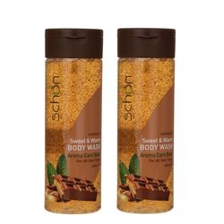 شامپو بدن شون مدل Chocolate حجم 300 میلی لیتر مجموعه 2 عددی*662