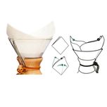 فیلتر قهوه کمکس مدل 1-3CUP بسته 40 عددی