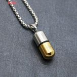 گردنبند مردانه طرح کپسول عشق کد gd02*701
