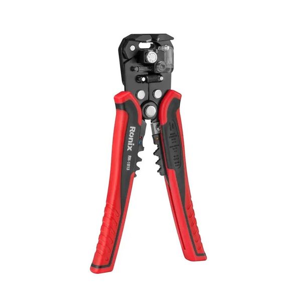 انبر سیم لختکن اتوماتیک رونیکس مدل RH-1813 سایز 8 اینچ