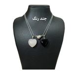 گردنبند قلب سنگی