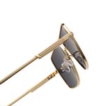 عینک آفتابی مردانه آلبرت وگ مدل JS8550C02-P63 Polarized Avantgarde Visionary