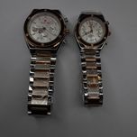 ست ساعت مچی عقربه‌ای کوارتز زنانه و مردانه سوئیس آرت مدل ANT107-108SR1600