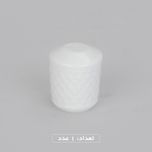 سرویس غذاخوری 28 پارچه چینی زرین ایران سری رادیانس مدل White 2 درجه عالی