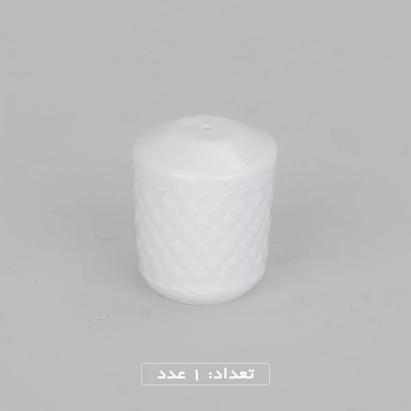 سرویس غذاخوری 28 پارچه چینی زرین ایران سری رادیانس مدل White 2 درجه عالی