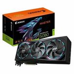 Graphic Card GIGABYTE RTX 5080 AORUS MASTER 16GB