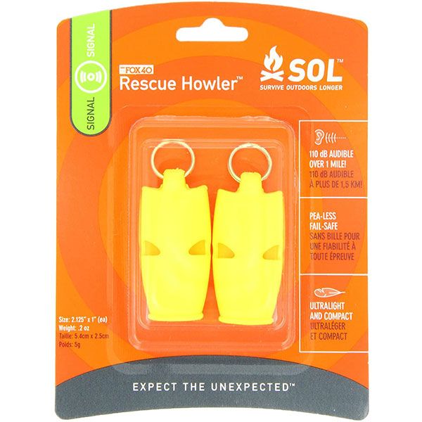 سوت نجات سول مدل Rescur Howler