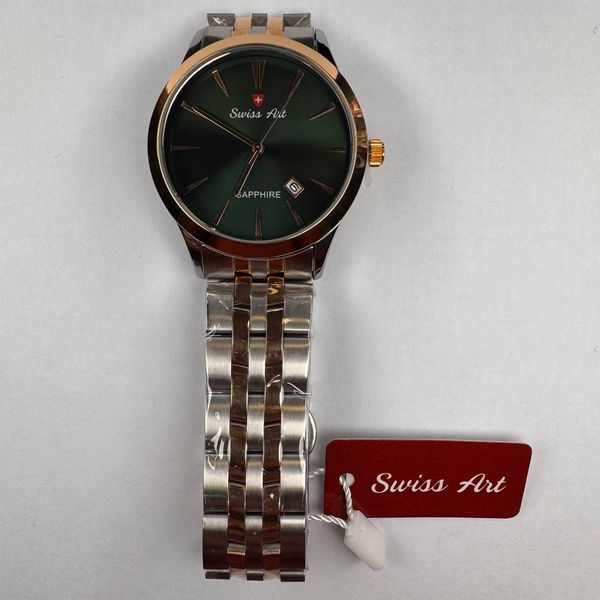 ساعت مچی عقربهای کوارتز مردانه سوئیس آرت مدل ANT048SR1607