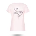 تی شرت آستین کوتاه زنانه مدل SABA-3784-D3