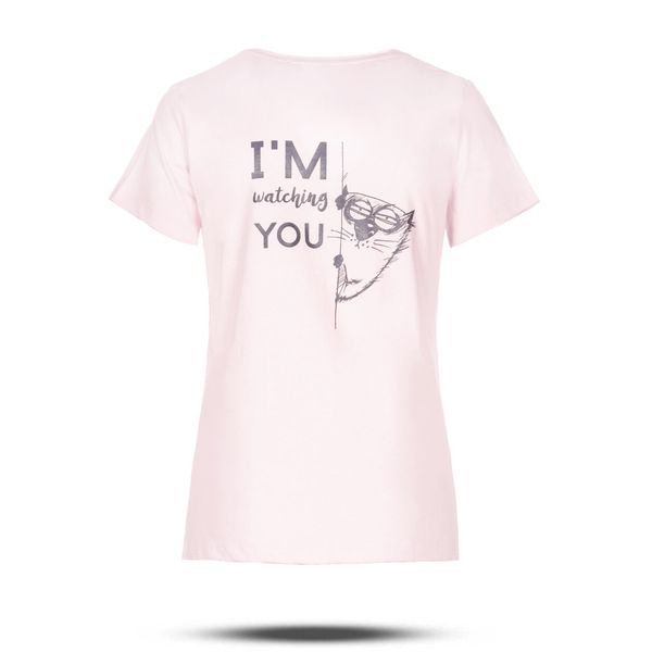 تی شرت آستین کوتاه زنانه مدل SABA-3784-D3