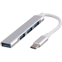 هاب 4 پورت C-809 Type-C USB3