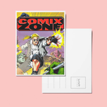 کارت پستال Comix Zone