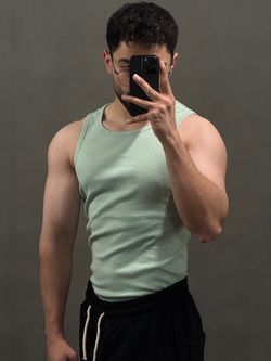 تنگ تاپ نیوان سبز آدامسی