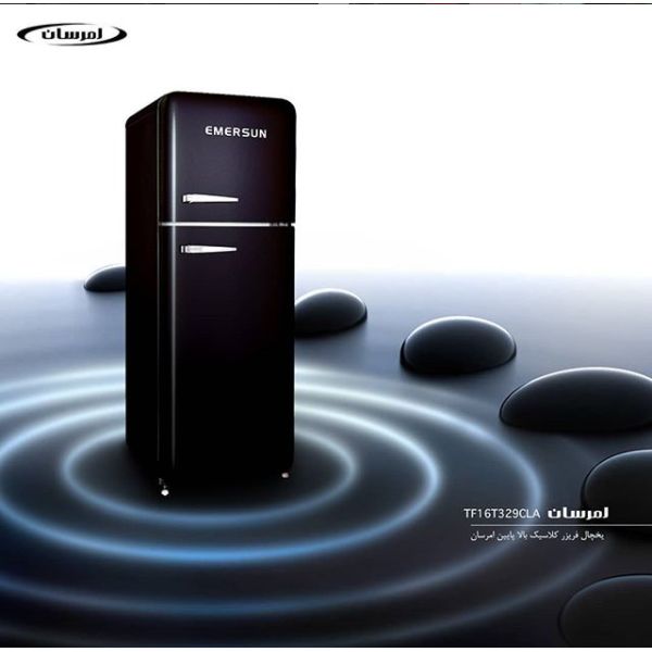 یخچال و فریزر 16 فوت امرسان مدل CB16CLA-C01