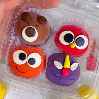 پک 4 عددی موچی طرحدار و ساده