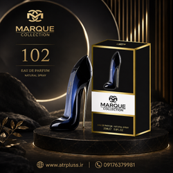 عطر ادکلن زنانه کارولینا هررا گود گرل مارکویی کالکشن کد 102 (  Marque Collection Carolina Herrera Good Girl) حجم 25 میل