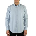 پیراهن آستین بلند یقه برگردان مردانه مدل MDSS-CH7019