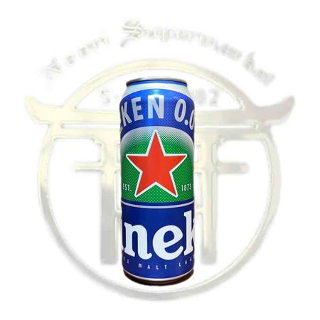 آبجو بدون الکل هاینیکن قوطی بزرگ