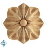 گل منبت راش کد C110 - 50*50*17