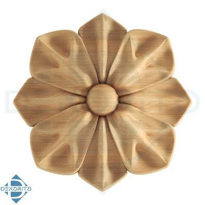 گل منبت راش کد C110 - 50*50*17