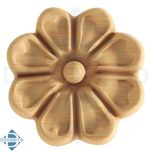 گل منبت راش کد C111- 50*50*13