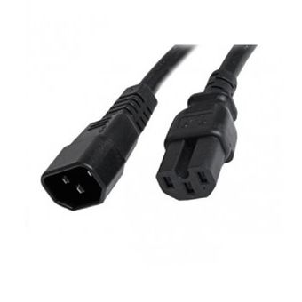 کابل برق بک تو بک (3x1.5 mm) بافو مدل C14-C15 به طول 1.2 متر