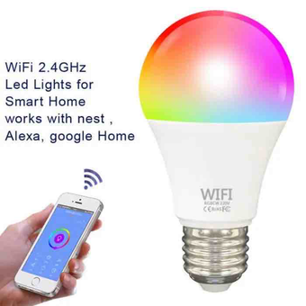 لامپ هوشمند LED تویا RGB 9w