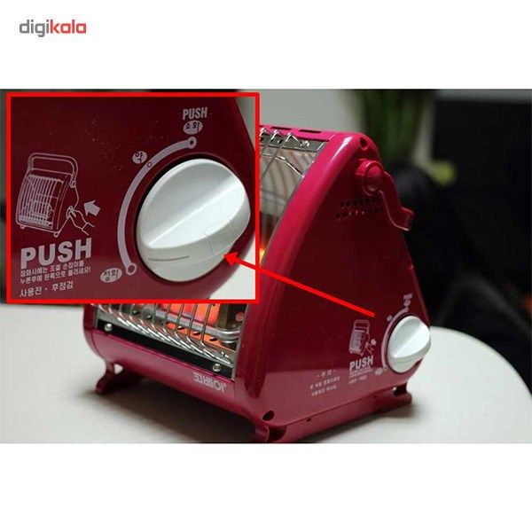 بخاری سفری کووآ مدل Power Sense Gas Heater کد KH-2006