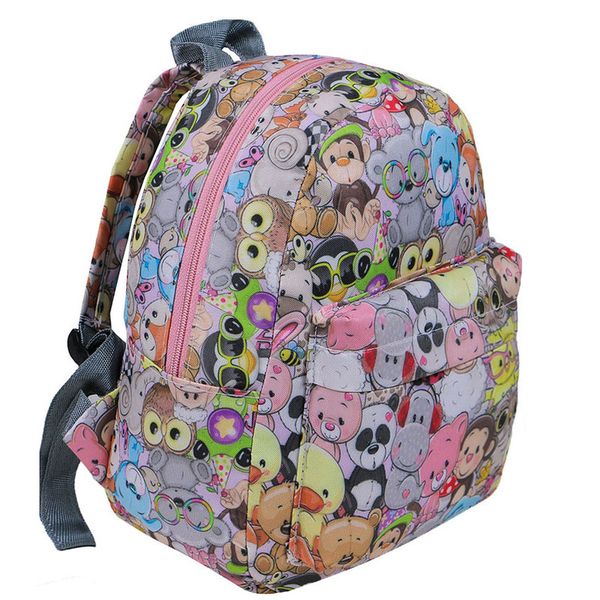 کوله پشتی مهد کودکی توریث  مدل AA-3565 به همراه جامدادی