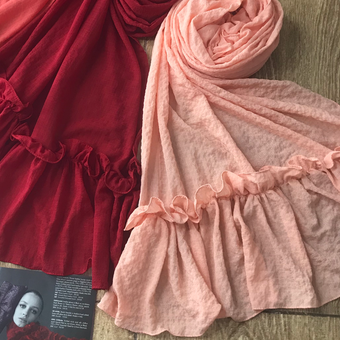 شال نخی دامنی