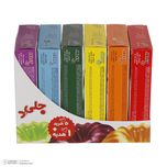 پودر ژله دراژه  میکس - 100 گرم بسته 12 عددی