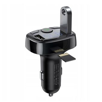 شارژر فندکی باسئوس مدل FM Transmitter