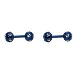 پیرسینگ گوش کد Ps010 بسته 2 عددی