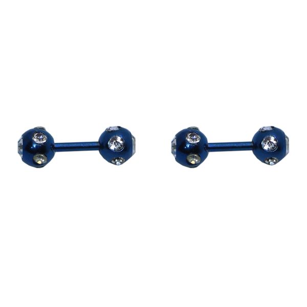 پیرسینگ گوش کد Ps010 بسته 2 عددی