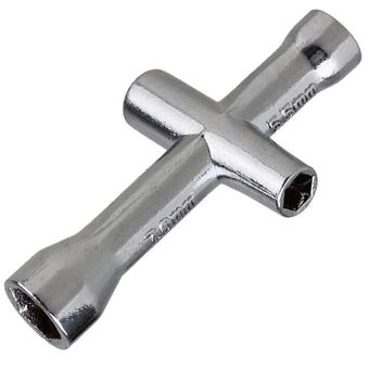 آچار همه کاره مدل ضربدری کد M2-M3-M4