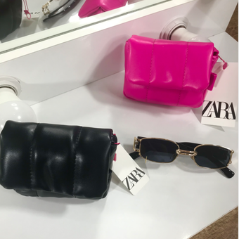 کیف زارا مینی چرم مصنوع