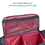 ساک ورزشی مدل NK99101 سه کاره تفکیکی