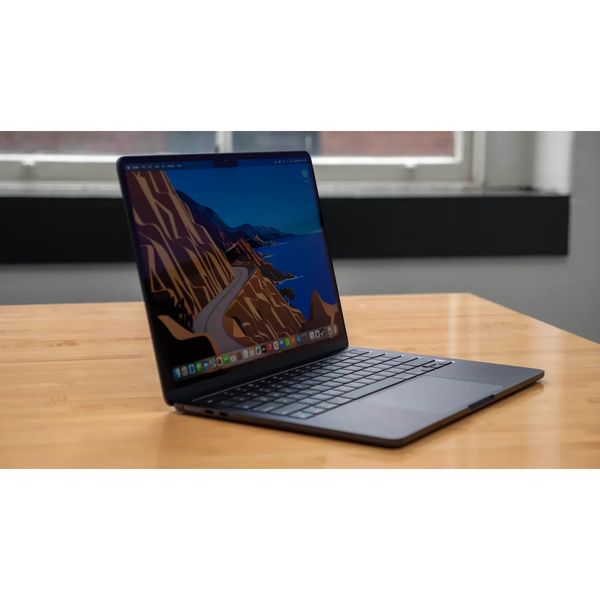 لپ تاپ 13.6 اینچی اپل مدل MacBook Air MRXW3 2024 LLA-M3-8GB RAM-512GB SSD