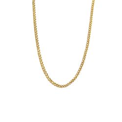 زنجیر طلا 18 عیار زنانه مریم اکرمی گلد گالری مدل تک گ