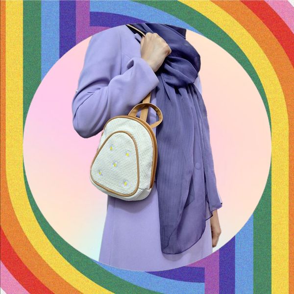 کوله پشتی دخترانه مدل کنفی کد 2001