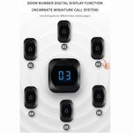 زنگ بی سیم مدل 2R195-BB به همراه دو عدد شستی