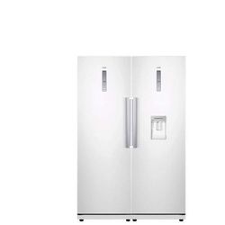 یخچال فریزر دوقلو سام مدل RR60-RZ60 ظرفیت 40 فوت رنگ سفید